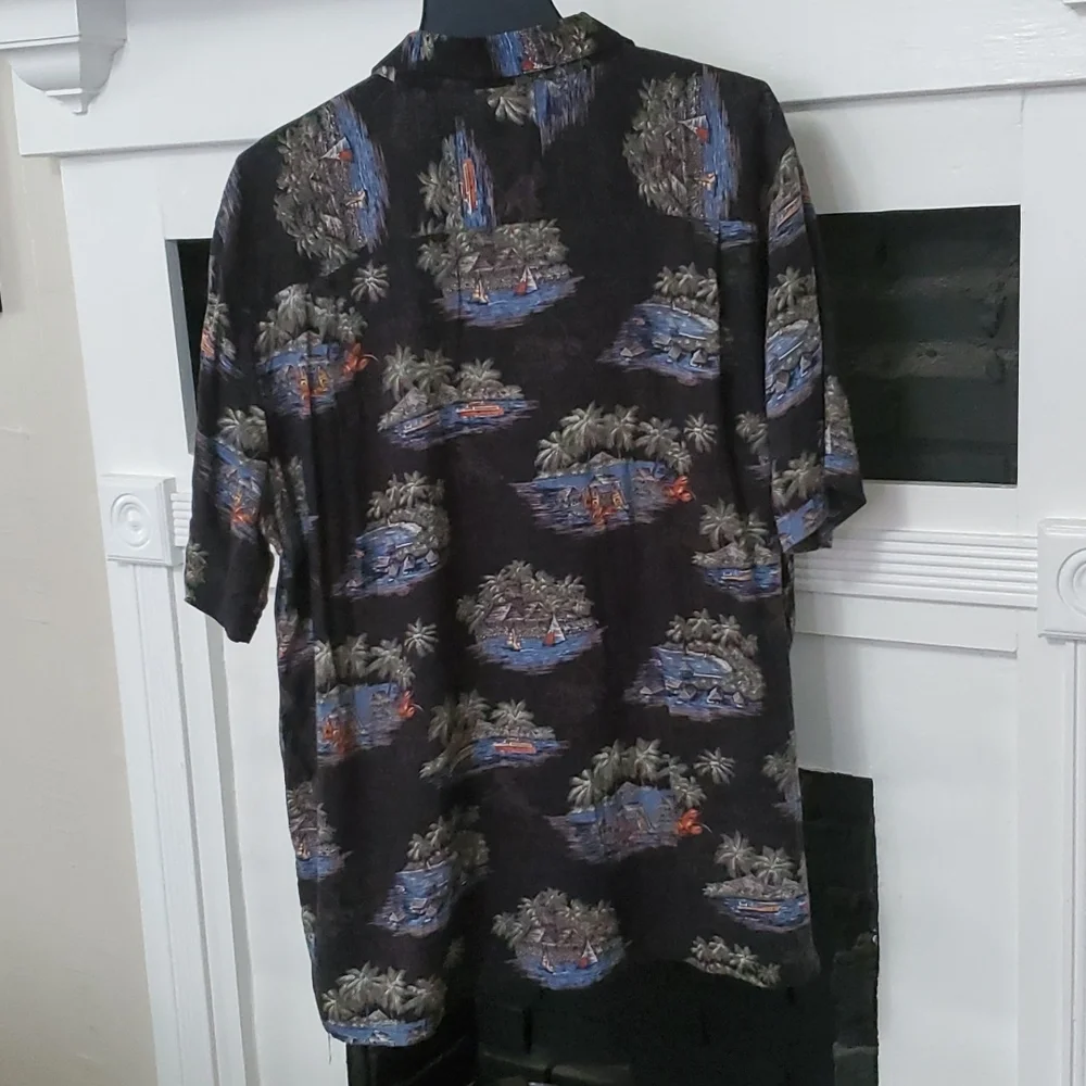 Batek Bay tropical short sleeve shirt - Picture 4 of 8